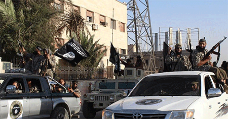 terroristas de Daesh en Raqqa Los kurdos expulsan a Daesh de una base clave en el norte de Siria